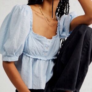 Free People Leave It To Me Top